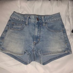Hi-rise Shortie American Eagle Shorts